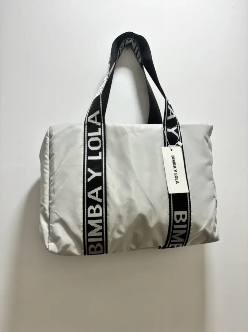 Bolso Bimba y Lola color perla - 4
