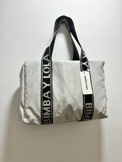 Bolso Bimba y Lola color perla - miniatura 4