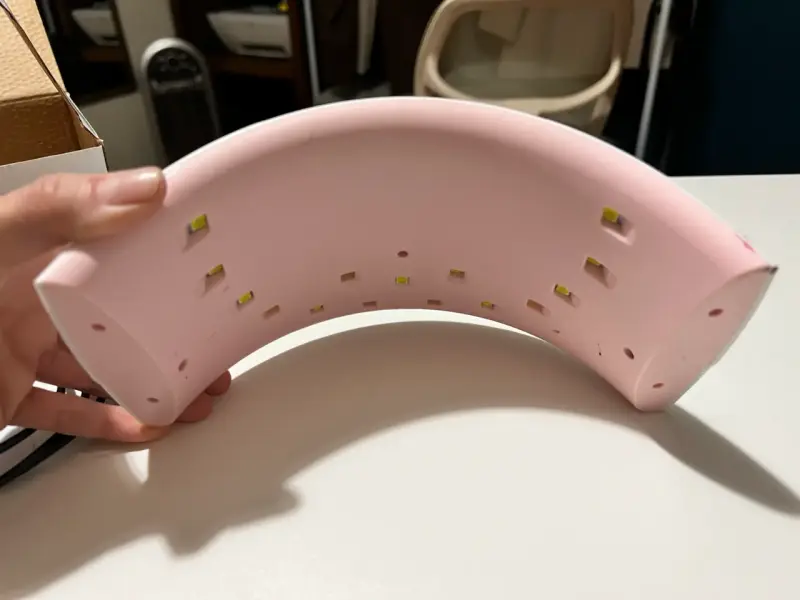 Lámpara LED/UV de uñas Loveyes - 3