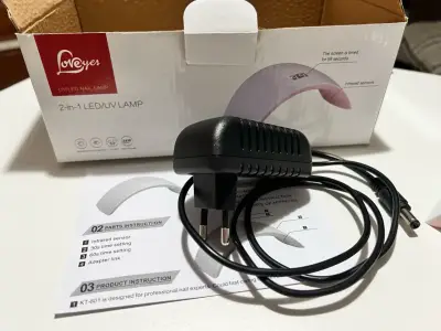 Lámpara LED/UV de uñas Loveyes - miniatura 4