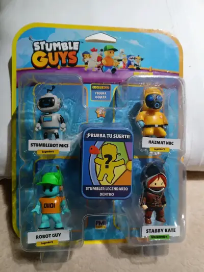 Set de figuras Stumble Guys - miniatura 1