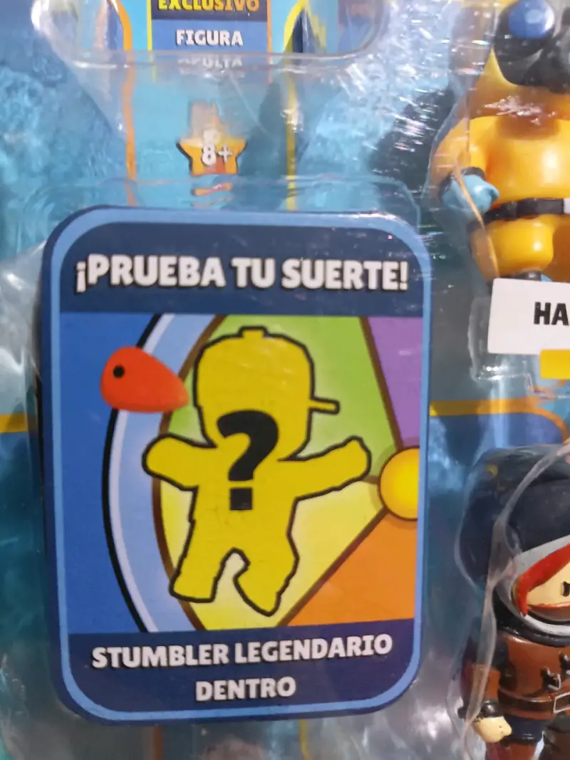 Set de figuras Stumble Guys - 6