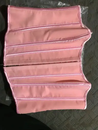 Corset modelador rosa - miniatura 1