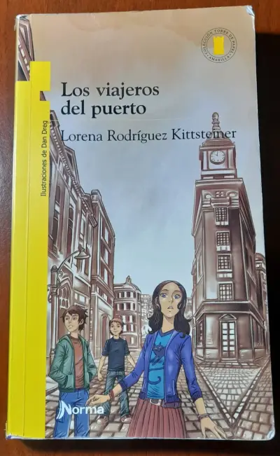 Libro 'Los viajeros del puerto' - miniatura 1