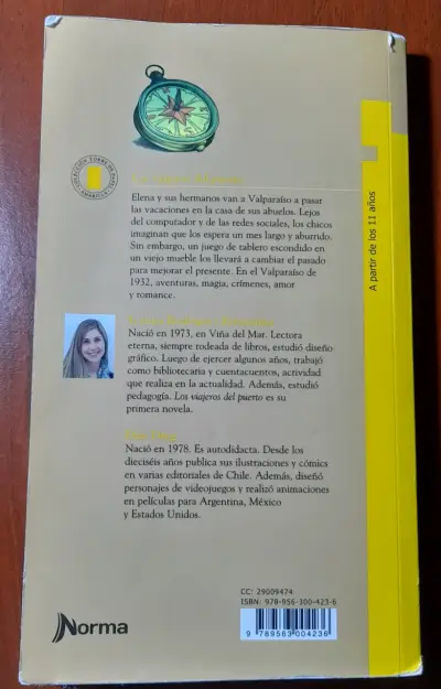 Libro 'Los viajeros del puerto' - miniatura 2