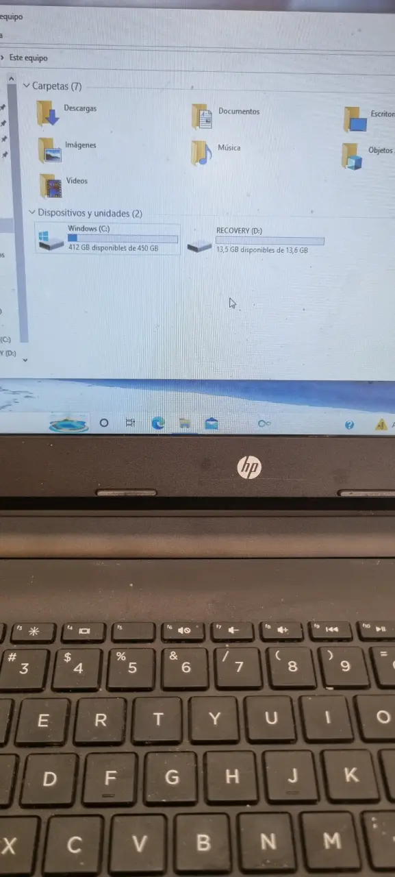 Laptop HP funcional - 2