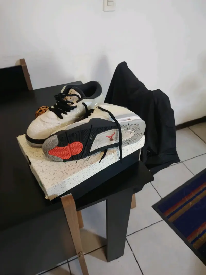 Zapatillas deportivas blancas Jordan talla 41 - 2