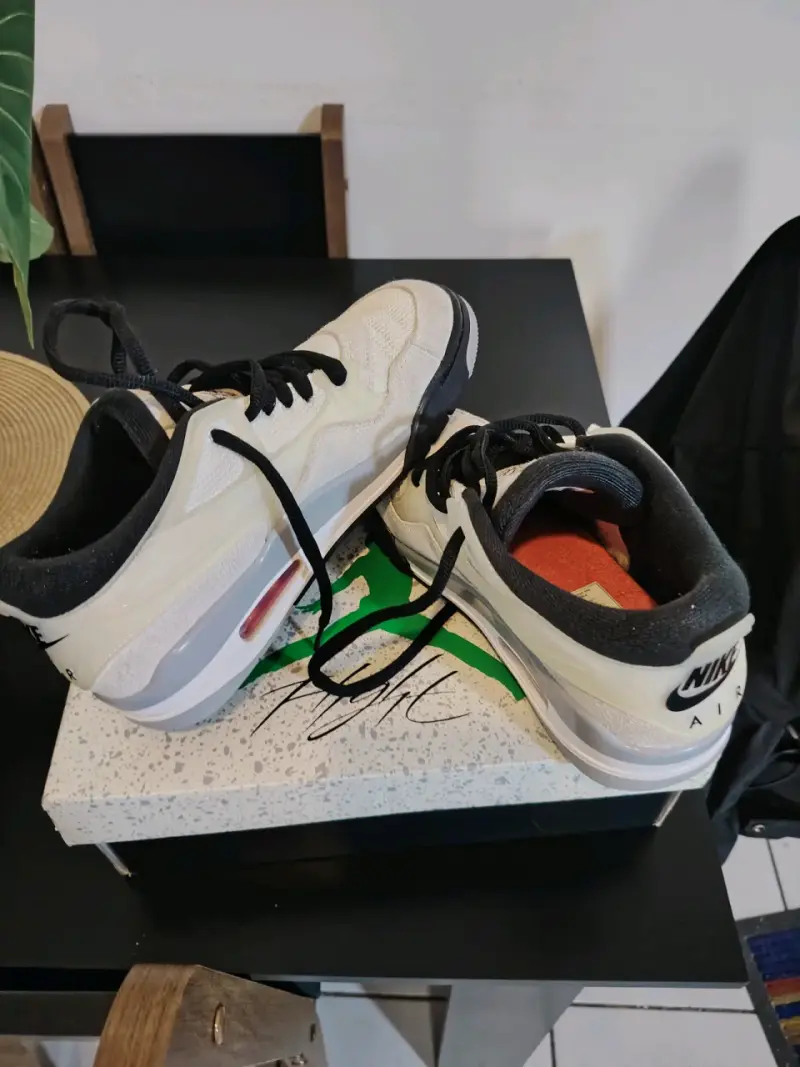 Zapatillas deportivas blancas Jordan talla 41 - 3