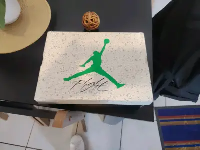 Zapatillas deportivas blancas Jordan talla 41 - miniatura 5