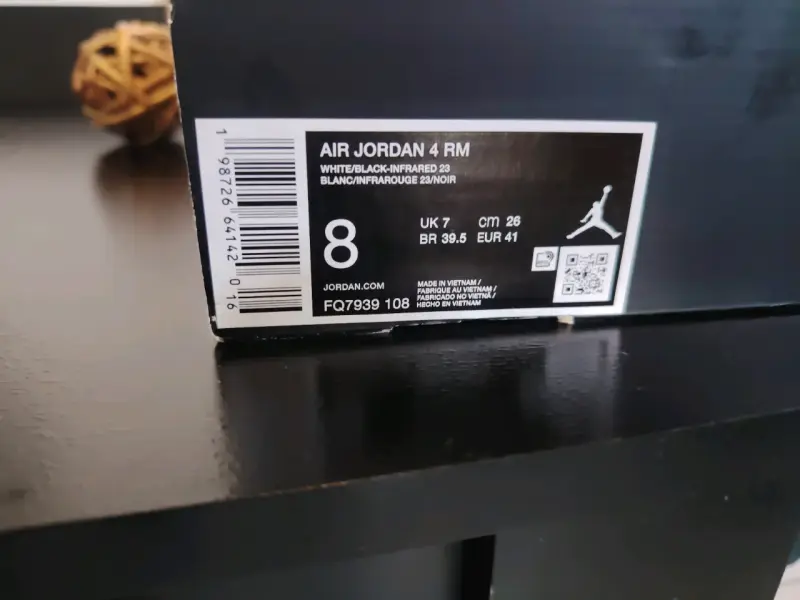 Zapatillas deportivas blancas Jordan talla 41 - 6