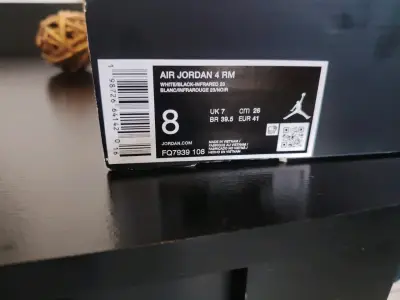 Zapatillas deportivas blancas Jordan talla 41 - miniatura 6