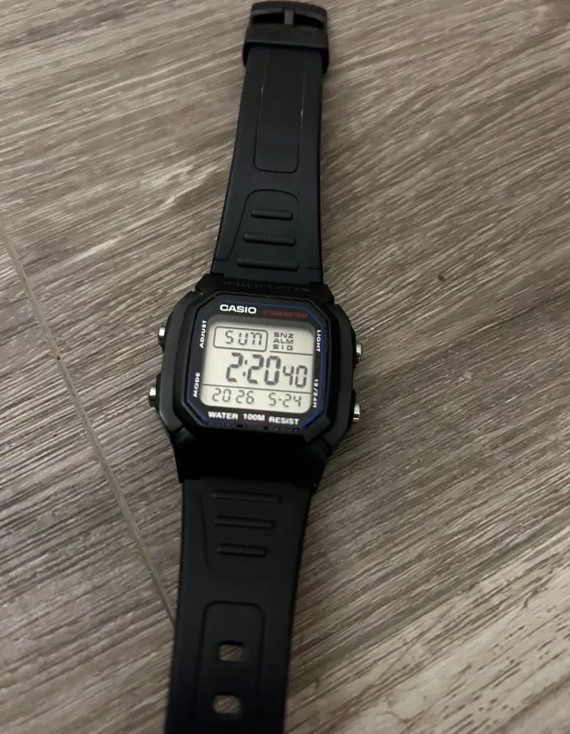 CASIO W-800H - 2