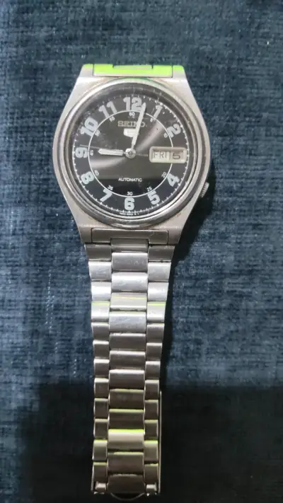 Reloj automático de acero inoxidable - miniatura 1