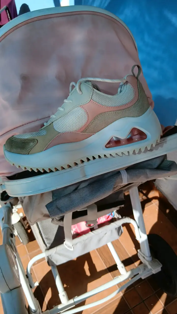 Zapatillas deportivas rosas - 3