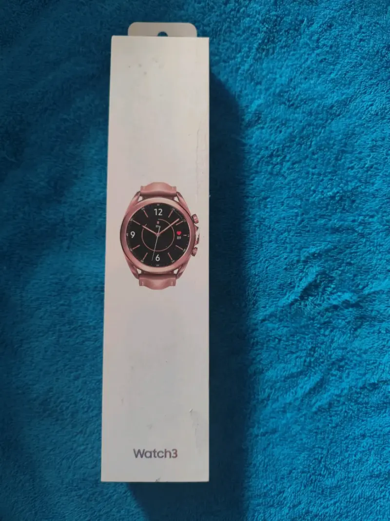 Reloj inteligente smartwatch con correa marrón - 5
