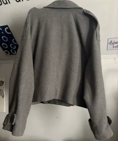 Abrigo gris H&M - miniatura 2
