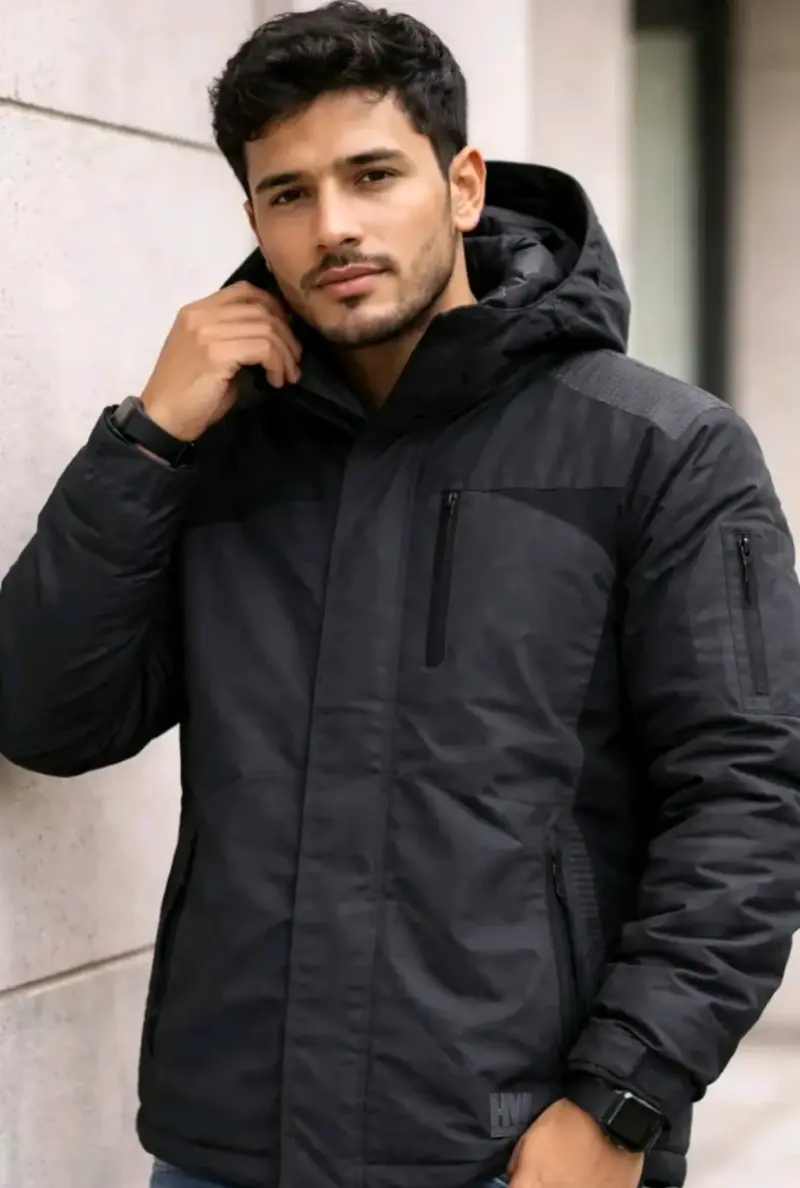 Parka Hw Aspen Hombre Gris - 1