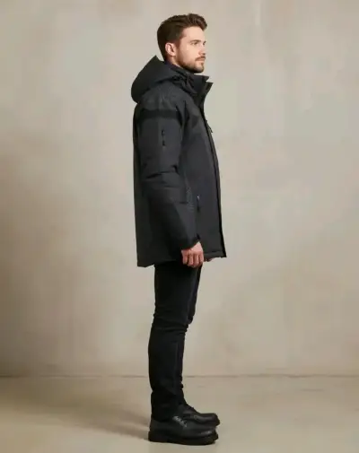 Parka Hw Aspen  Hombre Gris - miniatura 3
