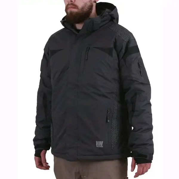 Parka Hw Aspen Hombre Gris - 4