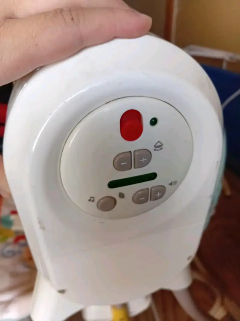 Silla mecedora para bebé - 3