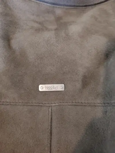 Chaqueta de gamuza café Mossimo - miniatura 1