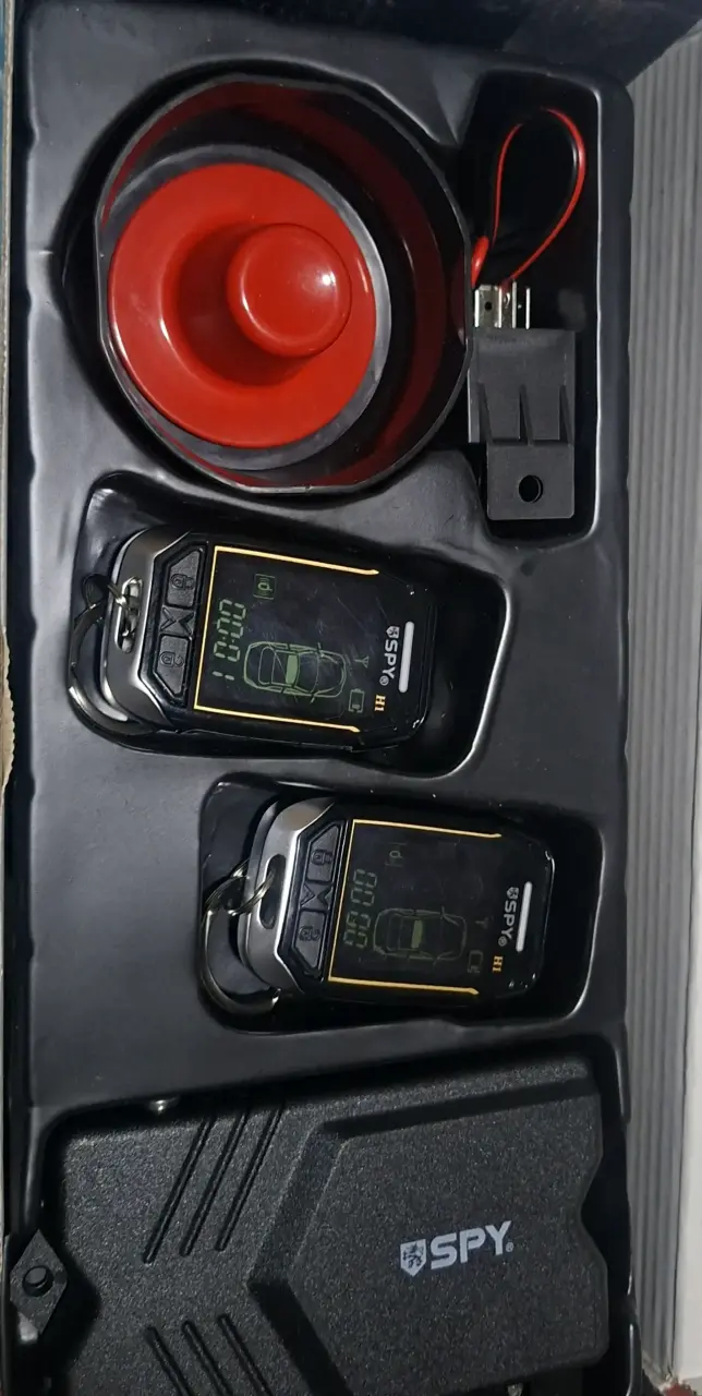 Alarma de auto SPY Tiger - 5