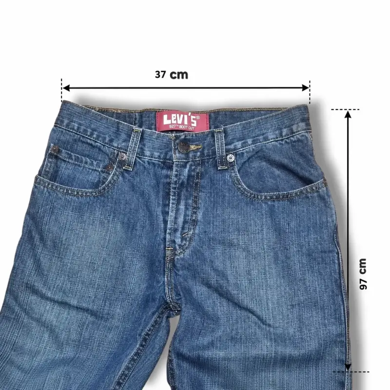 Jeans Levis 527 BootCut - 1