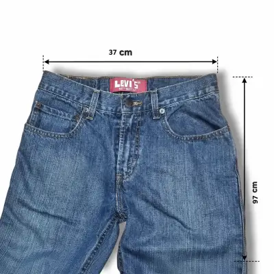 Jeans Levis 527 BootCut - miniatura 1
