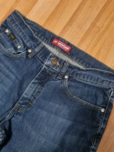 Jeans azul clásicos para hombre - miniatura 1