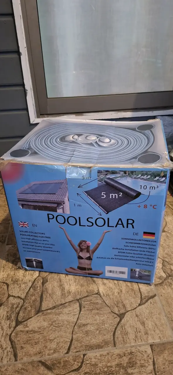 Colector Solar para Piscina 5 M2 - 3