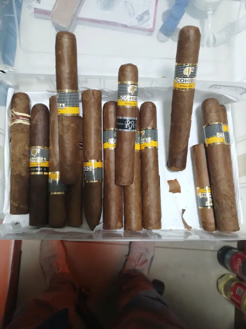 Set de puros Cohiba - 1