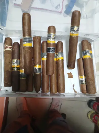 Set de puros Cohiba - miniatura 1