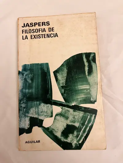Filosofía de la Existencia - Karl Jaspers - miniatura 1
