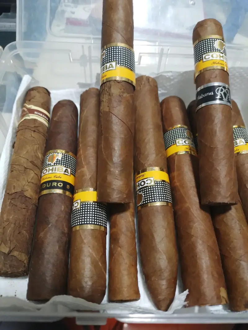 Set de puros Cohiba - 3