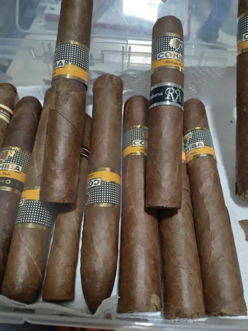 Set de puros Cohiba - 4