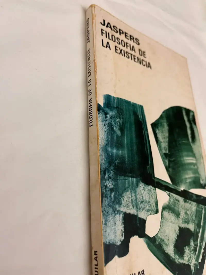 Filosofía de la Existencia - Karl Jaspers - 3