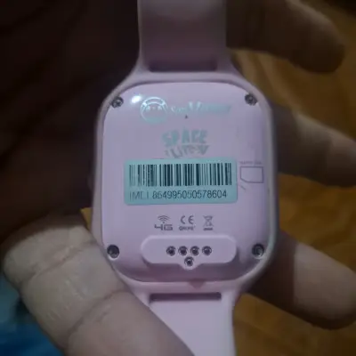 Reloj inteligente infantil rosado - miniatura 2