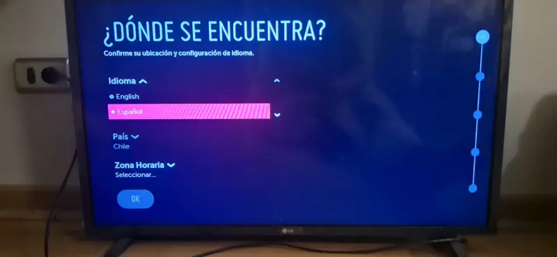 Televisor LG 32" Smart tv