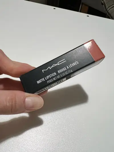 Labial MAC Matte nuevo Velvet Teddy - miniatura 1