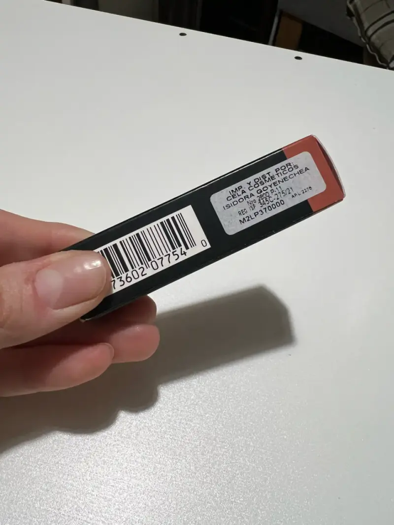 Labial MAC Matte nuevo Velvet Teddy - 3