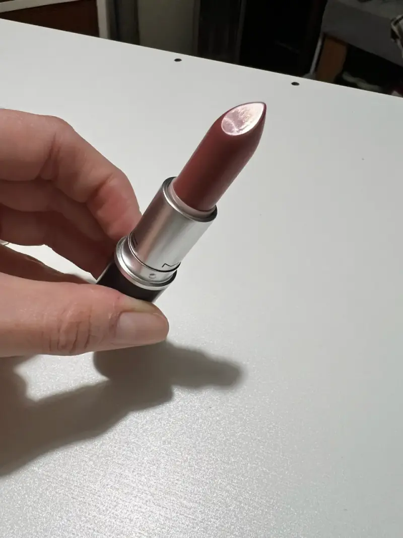 Labial MAC Matte nuevo Velvet Teddy - 5