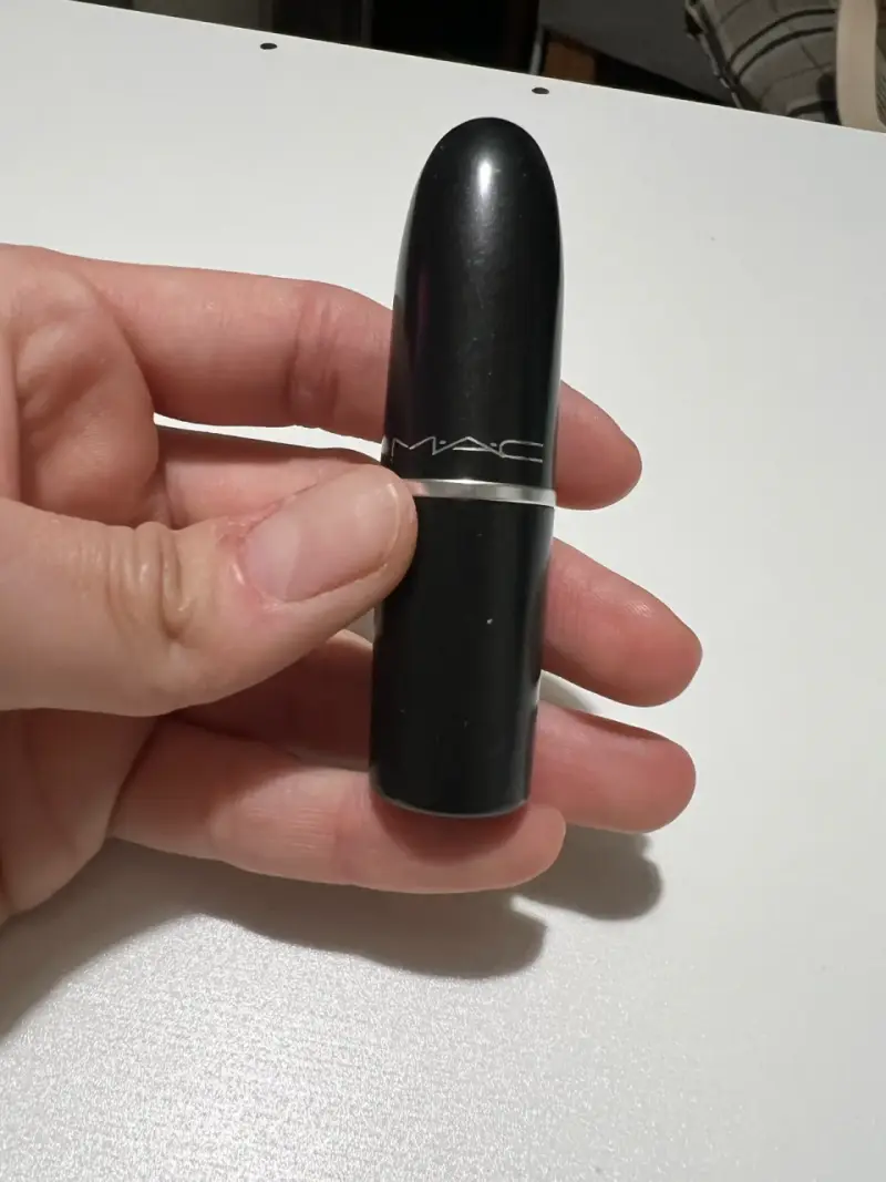 Labial MAC Matte nuevo Velvet Teddy - 6