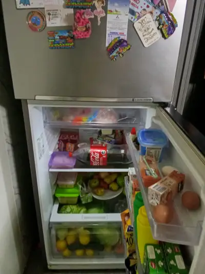 Refrigerador de acero inoxidable Samsung A+ - miniatura 2