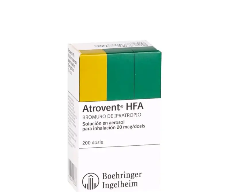 Aerosol Atrovent HFA 200 dosis