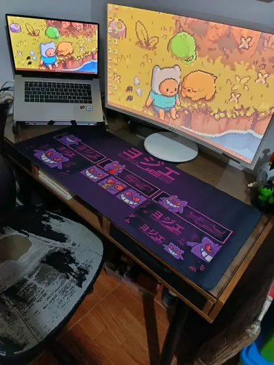 Mause pad gengar 90x40 - miniatura 1