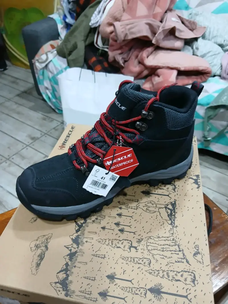 Botas outdoor marrones Rescue - 3