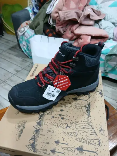 Botas outdoor marrones Rescue - miniatura 3