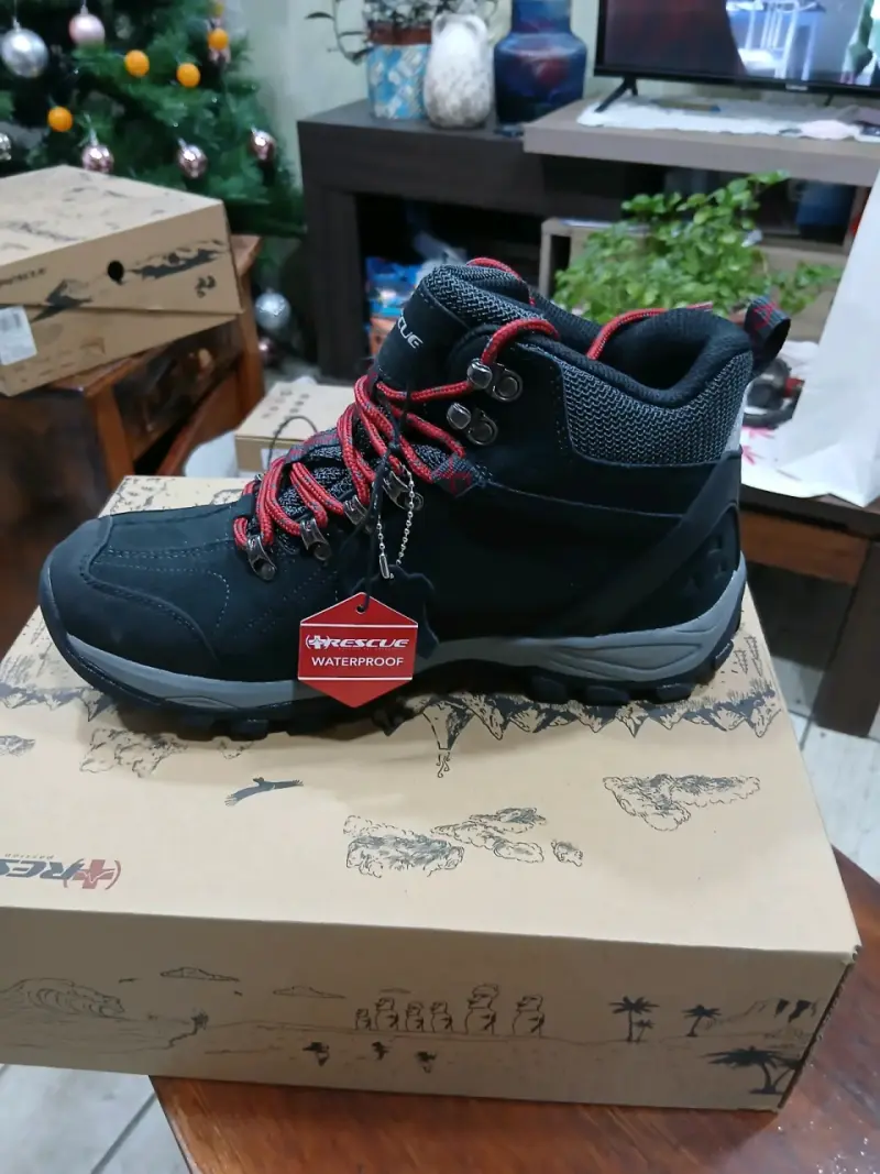 Botas outdoor marrones Rescue - 4