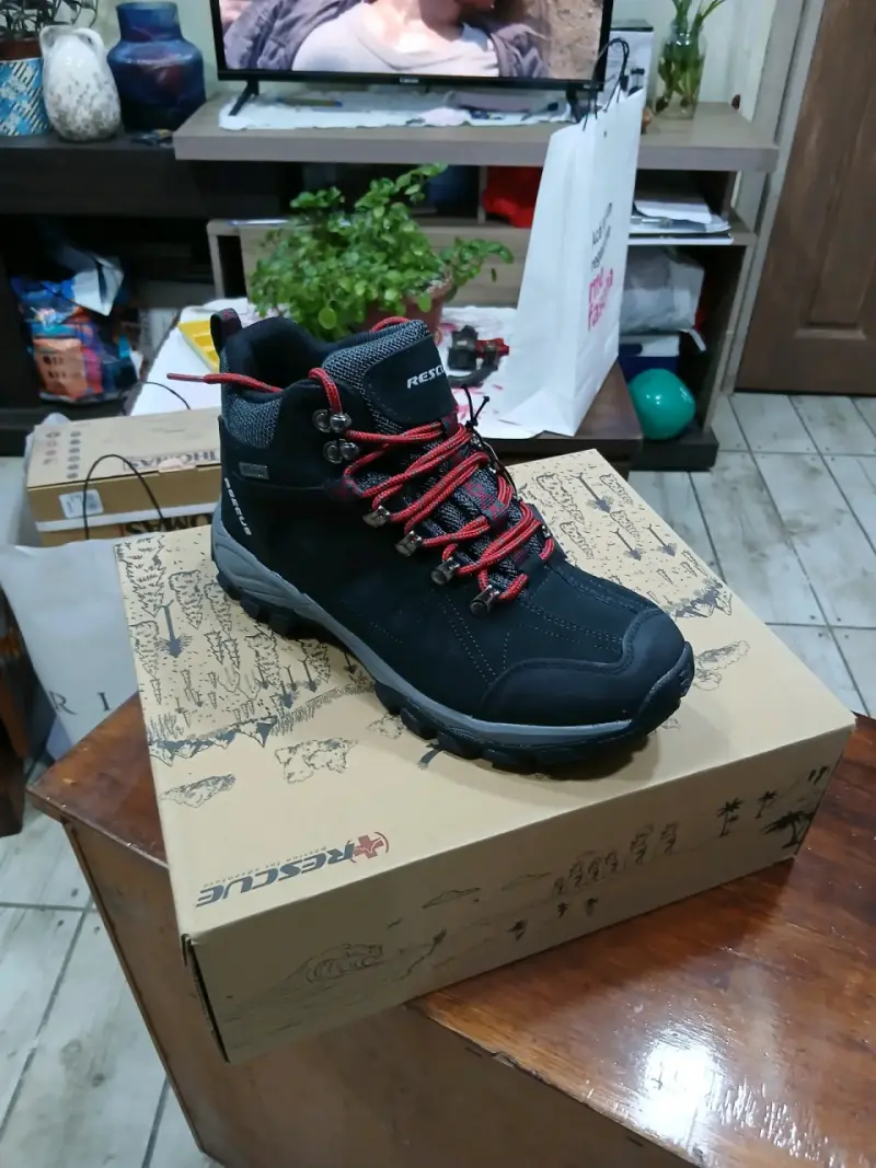 Botas outdoor marrones Rescue - 5