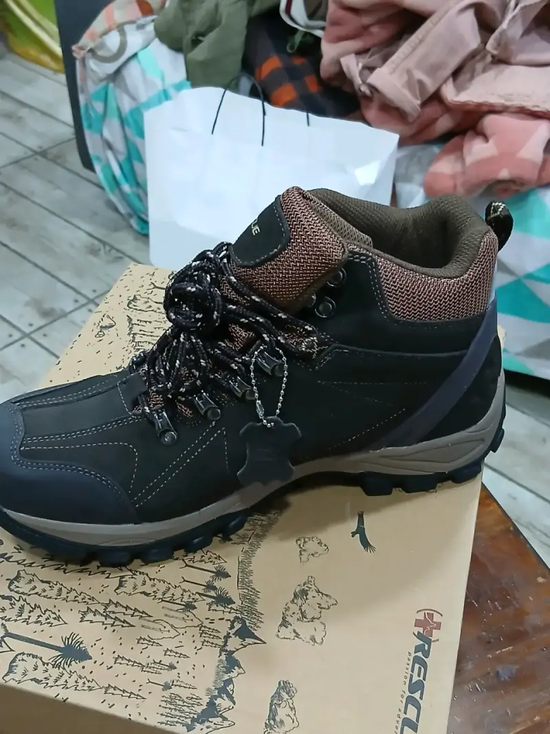 Botas outdoor marrones Rescue - 6